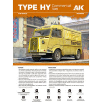 AK Interactive 1/35 Type HY Commerical Van Plastic Model Kit