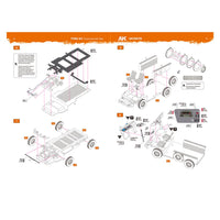 AK Interactive 1/35 Type HY Commerical Van Plastic Model Kit