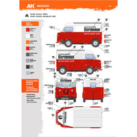 AK Interactive 1/35 Type HY Commerical Van Plastic Model Kit