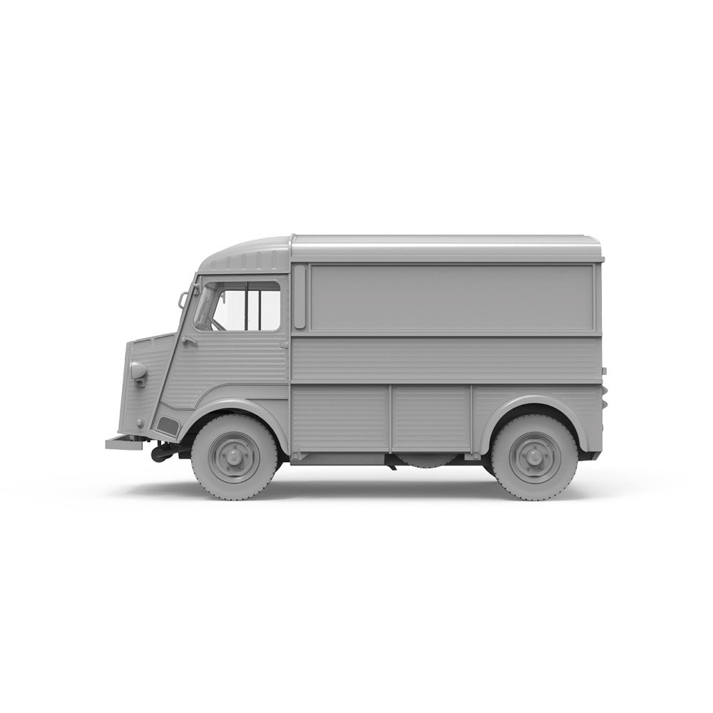 AK Interactive 1/35 Type HY Commerical Van Plastic Model Kit