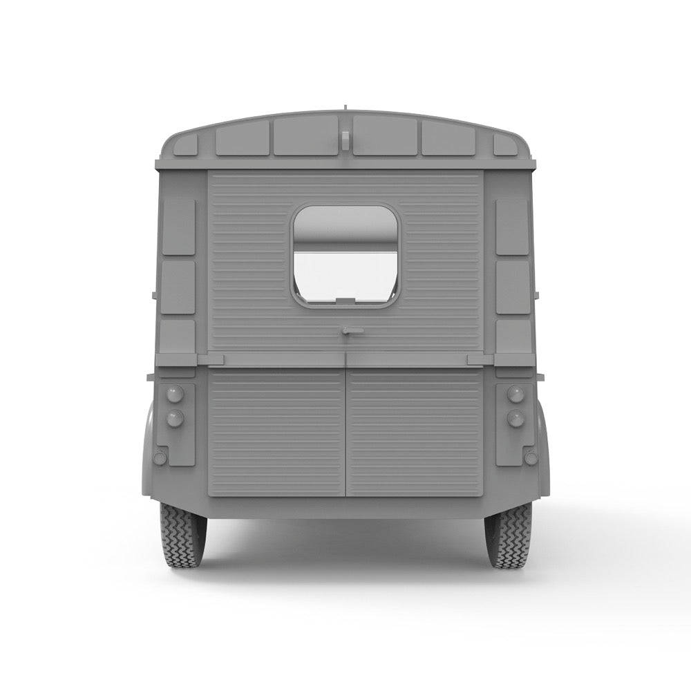 AK Interactive 1/35 Type HY Commerical Van Plastic Model Kit