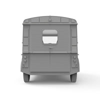 AK Interactive 1/35 Type HY Commerical Van Plastic Model Kit