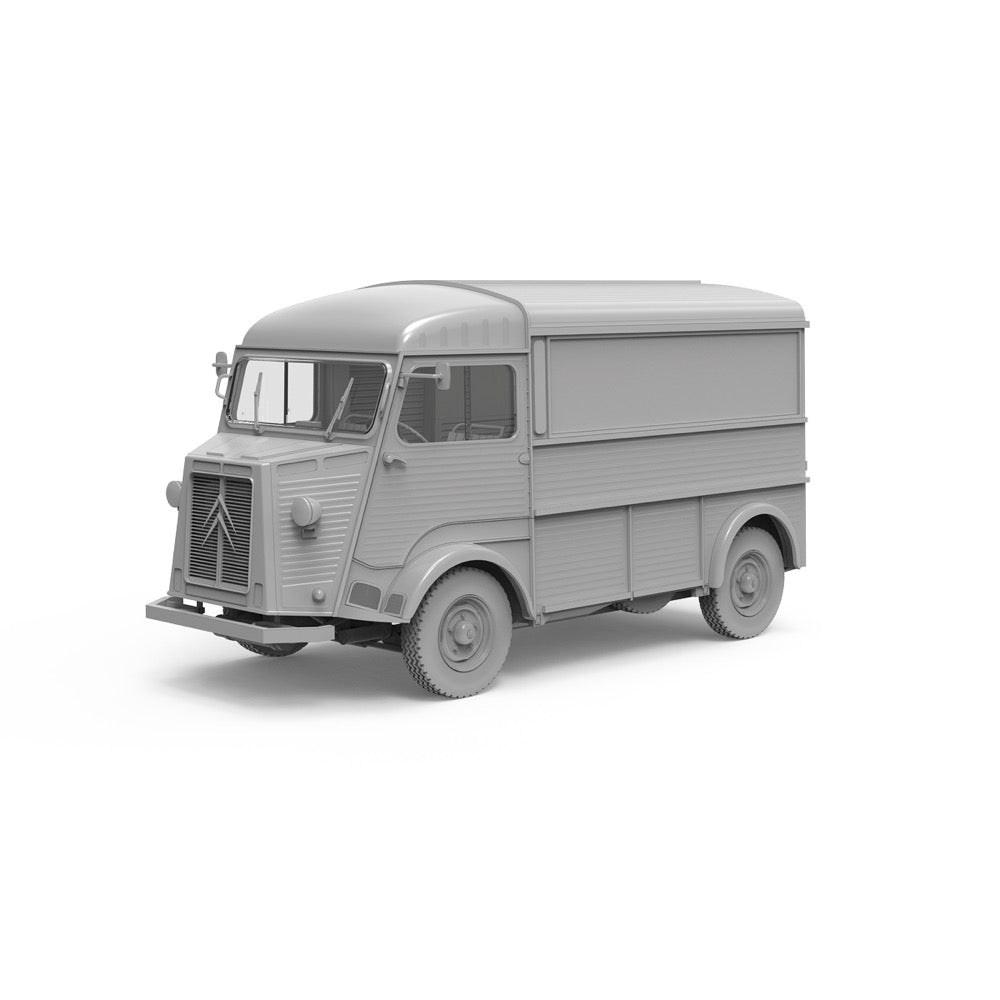AK Interactive 1/35 Type HY Commerical Van Plastic Model Kit