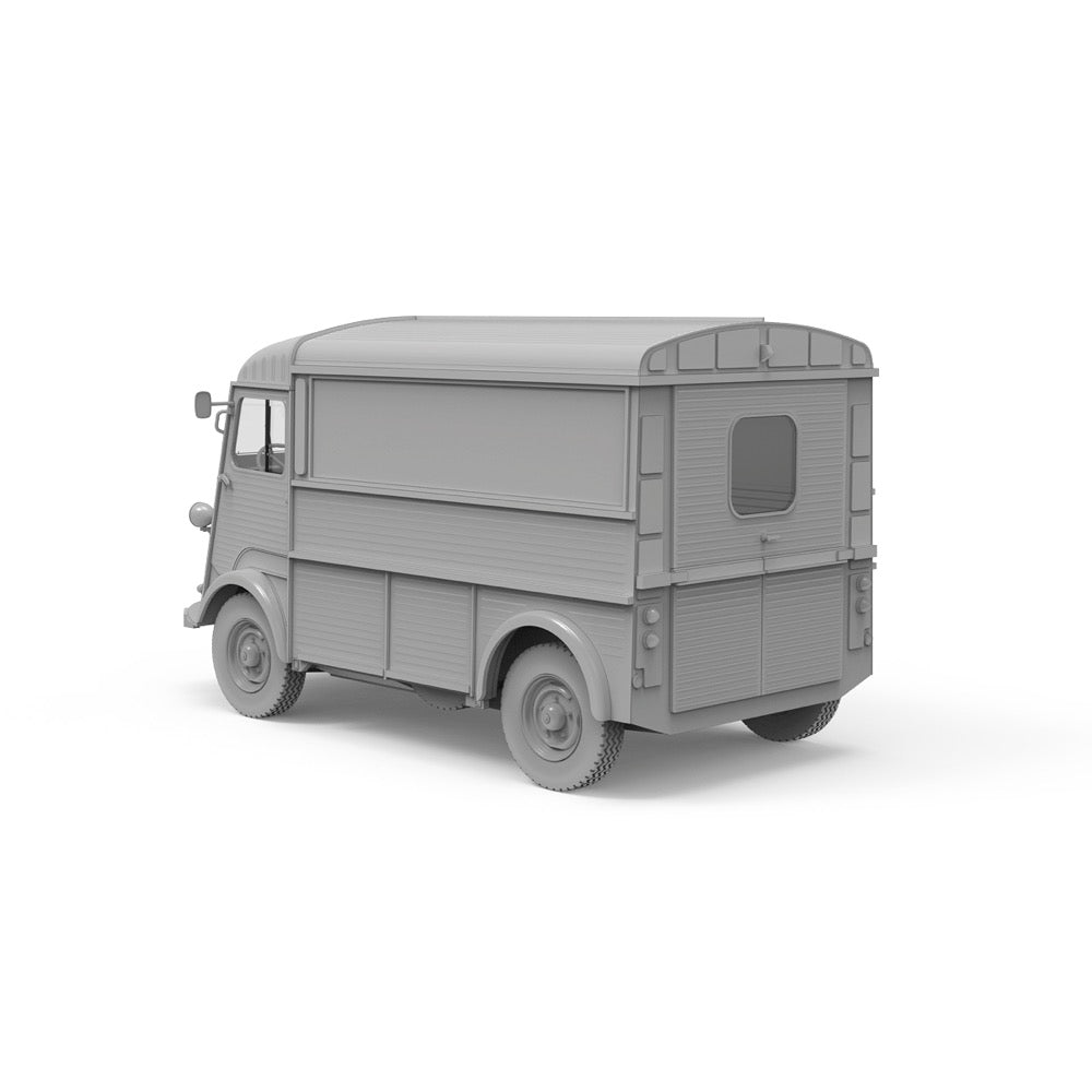 AK Interactive 1/35 Type HY Commerical Van Plastic Model Kit