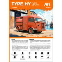 AK Interactive 1/35 Type HY Public Service Model Kit
