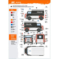 AK Interactive 1/35 Type HY Public Service Model Kit