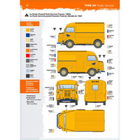 AK Interactive 1/35 Type HY Public Service Model Kit