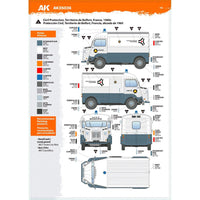 AK Interactive 1/35 Type HY Public Service Model Kit