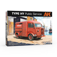 AK Interactive 1/35 Type HY Public Service Model Kit