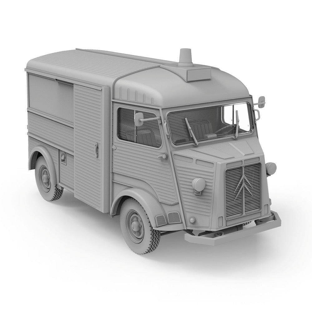 AK Interactive 1/35 Type HY Public Service Model Kit