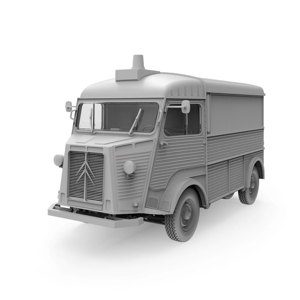 AK Interactive 1/35 Type HY Public Service Model Kit