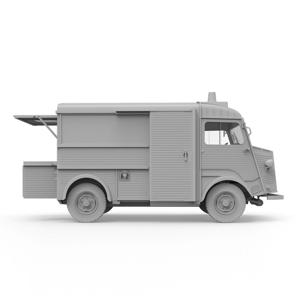 AK Interactive 1/35 Type HY Public Service Model Kit