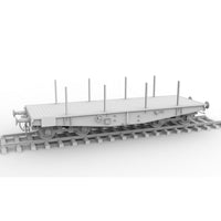 AK Interactive AK35501 German Railway Schwerer Plattformwagen Tyme SSYS