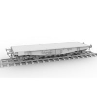 AK Interactive AK35501 German Railway Schwerer Plattformwagen Tyme SSYS