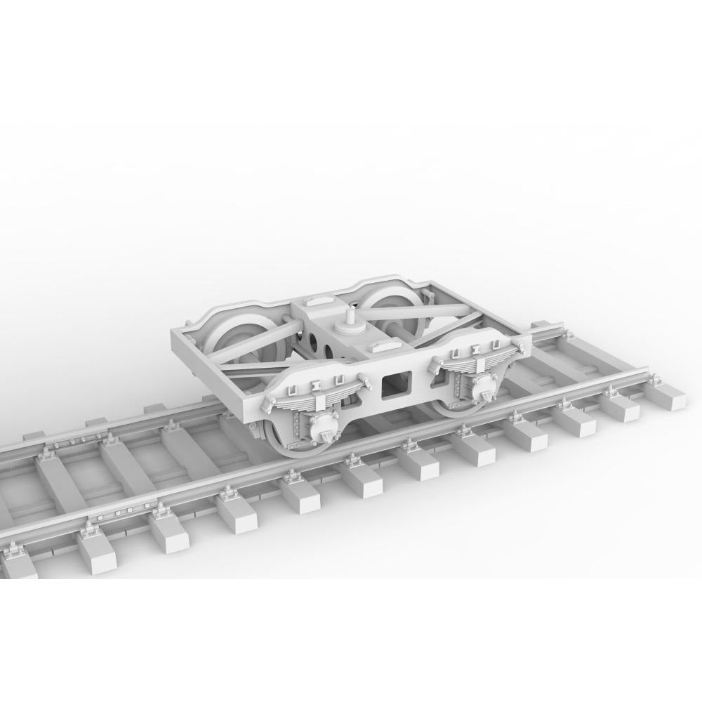 AK Interactive AK35501 German Railway Schwerer Plattformwagen Tyme SSYS