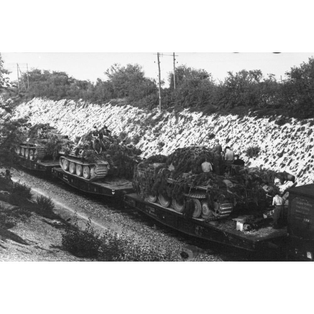 AK Interactive AK35501 German Railway Schwerer Plattformwagen Tyme SSYS
