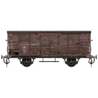 AK Interactive AK35502 German Railway Covered G10 Wagon Gedeckter G√ºterwagen G10