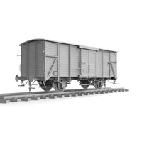 AK Interactive AK35502 German Railway Covered G10 Wagon Gedeckter G√ºterwagen G10