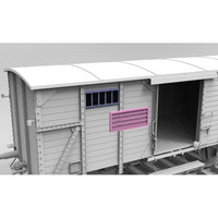AK Interactive AK35502 German Railway Covered G10 Wagon Gedeckter G√ºterwagen G10