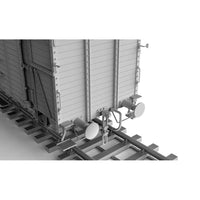 AK Interactive AK35502 German Railway Covered G10 Wagon Gedeckter G√ºterwagen G10