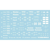AK Interactive AK35502 German Railway Covered G10 Wagon Gedeckter G√ºterwagen G10