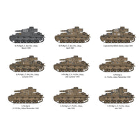 AK Interactive 35504-A 1/35 Pz.Kpfw.IV Ausf.D Afrika Korps + DAK Panzerfahrer