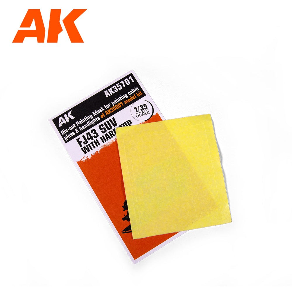 AK Interactive 35701 Die-cut Painting Mask for AK35001