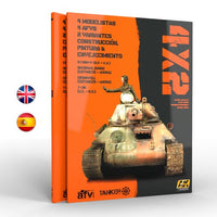 AK Interactive 4801 Book 4X2 English
