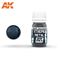 AK Interactive AK487 Xtreme Metal Metalic Blue Paint 30mL