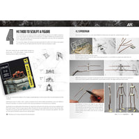 AK Interactive 512 Book Learning Series No.11 Figure Sculpting English