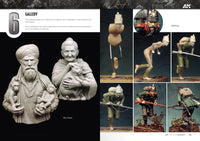 AK Interactive 512 Book Learning Series No.11 Figure Sculpting English
