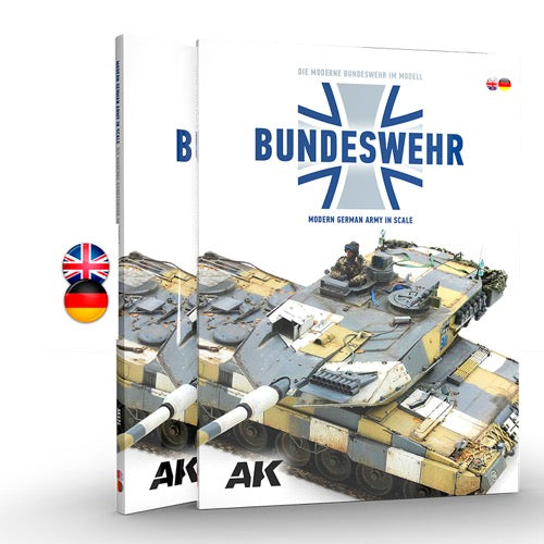 AK524 BUNDESWEHR – Modern German Army in Scale