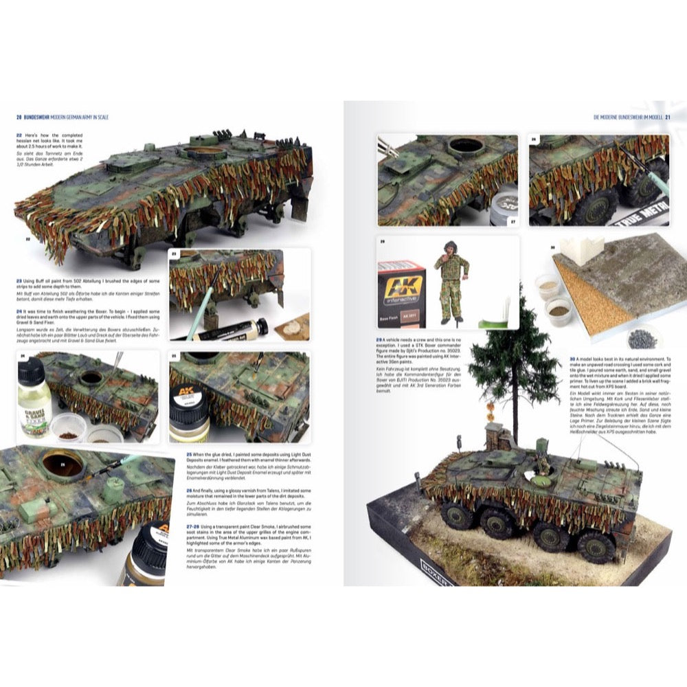 AK524 BUNDESWEHR – Modern German Army in Scale