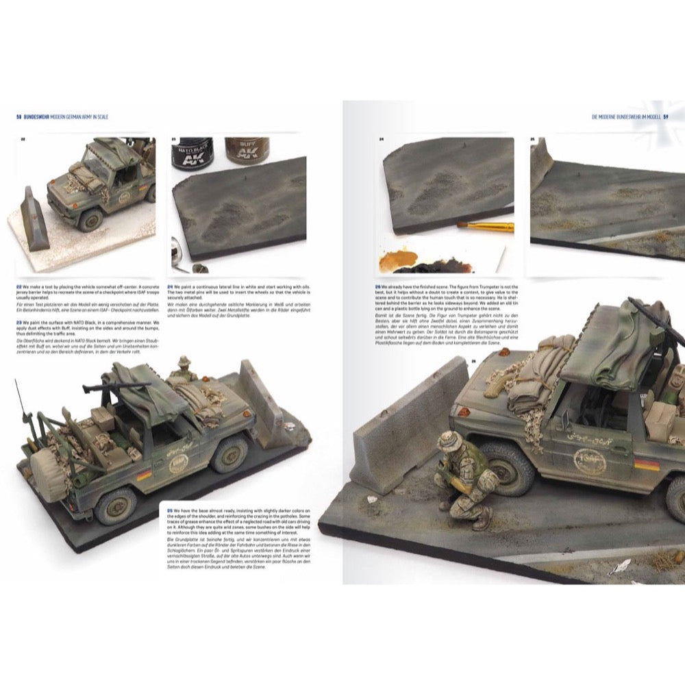 AK524 BUNDESWEHR – Modern German Army in Scale