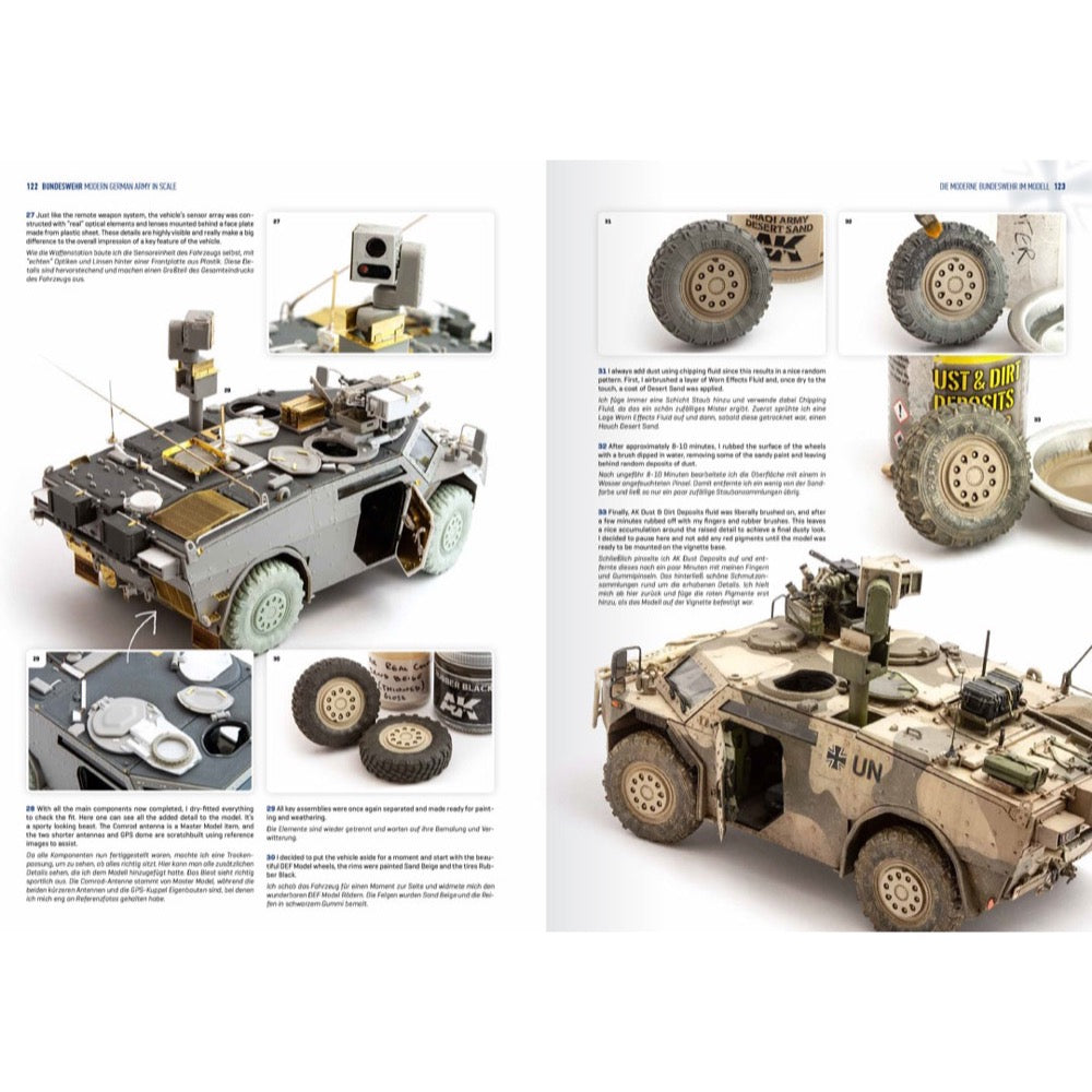 AK524 BUNDESWEHR – Modern German Army in Scale
