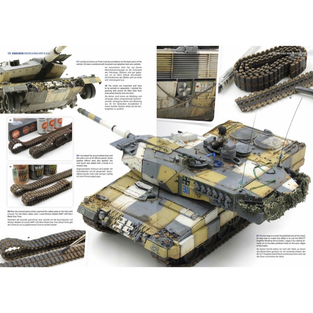 AK524 BUNDESWEHR – Modern German Army in Scale