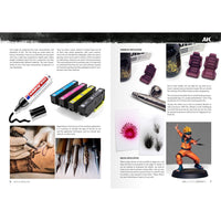 AK Interactive 540 Book Learning Series No.16 The Inks In Modeling English