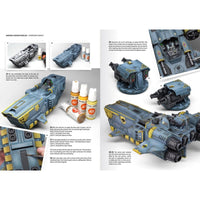AK Interactive 592 Book Learning Wargames Series 2 Starship Techniques Advanced English