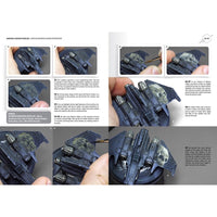 AK Interactive 592 Book Learning Wargames Series 2 Starship Techniques Advanced English