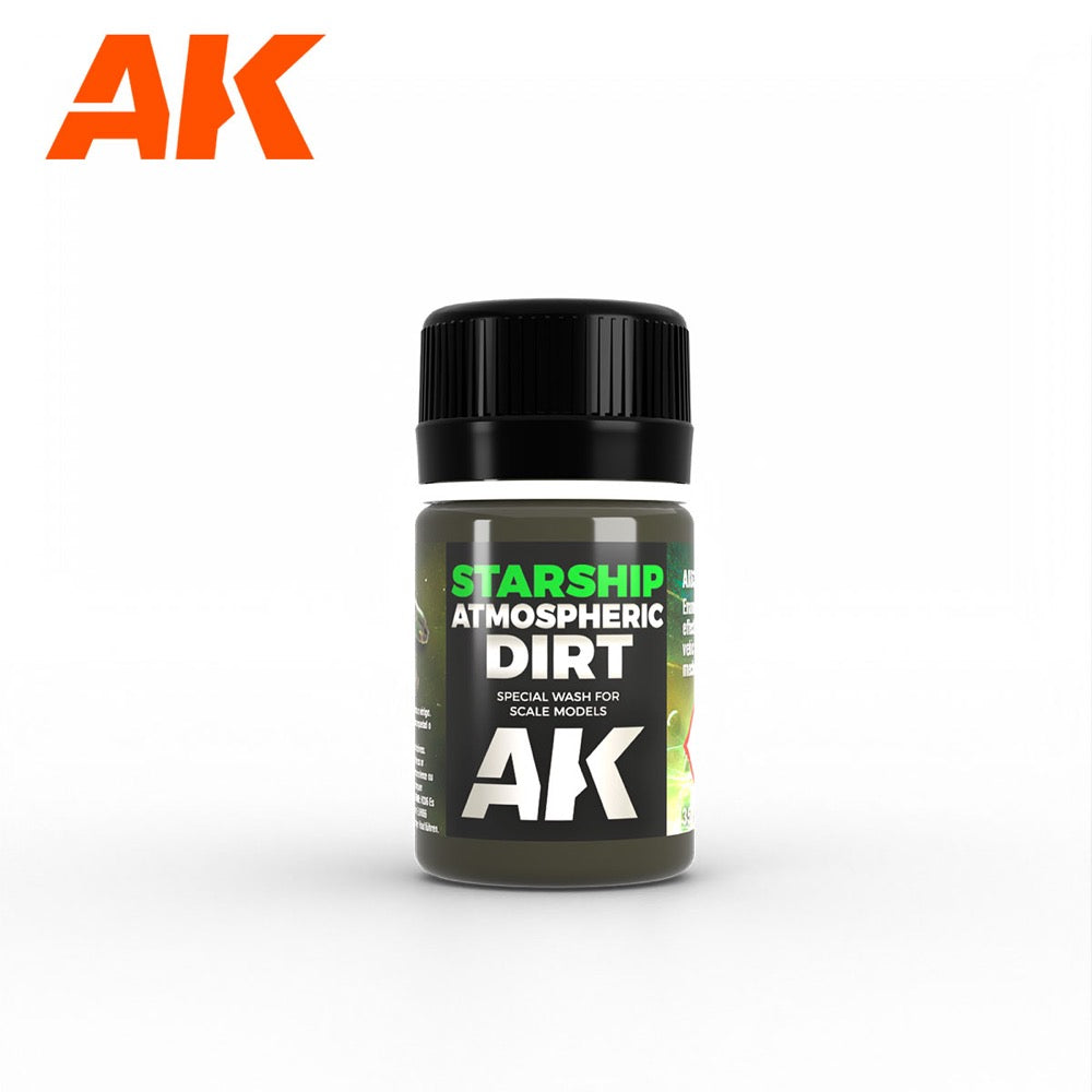 AK Interactive AK638 Weathering Starship Atmospheric Dirt Enamel 35ml