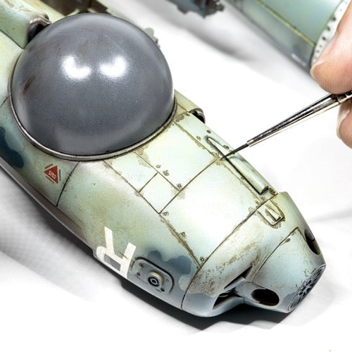 AK Interactive 639 Weathering Sci Fi Enamel Paint Set