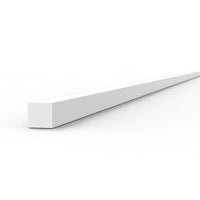 AK Interactive Styrene Strips 1.00 x 1.00 x 350mm (Pack of 10)