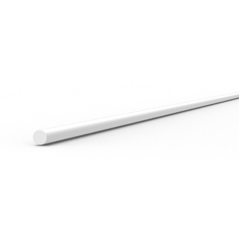 AK Interactive Styrene Rod 0.50mm x 350mm Pack of 10