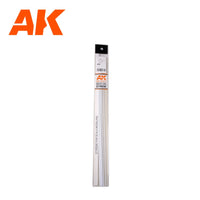 AK Interactive Styrene Rod 0.75 Diameter x 350mm (Pack of 10)