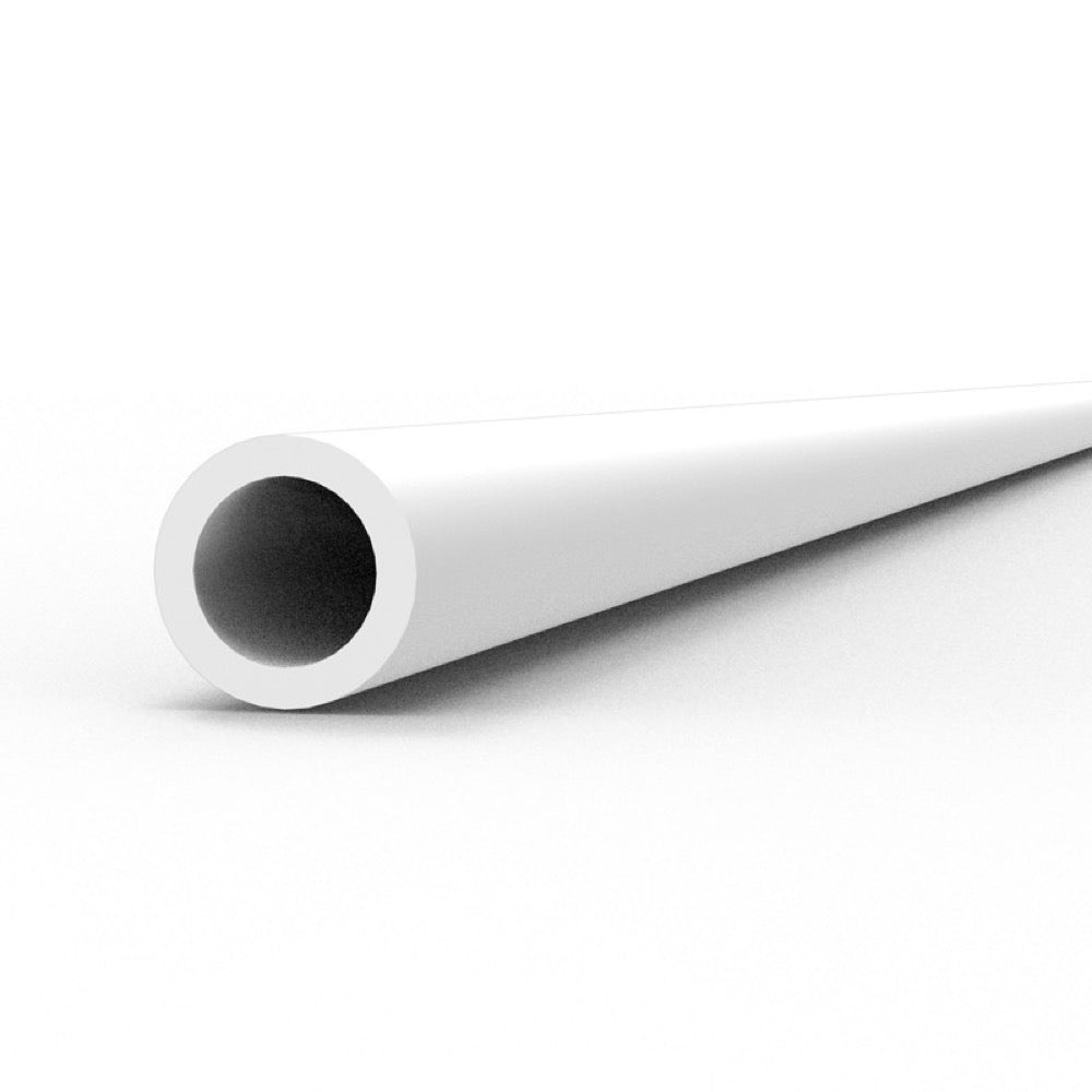 AK Interactive Styrene Hollow Tube 2.00d x 350mm (W.T. 0.7mm) (Pack of 6)