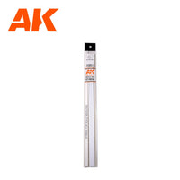 AK Interactive Styrene Hollow Tube 2.00d x 350mm (W.T. 0.7mm) (Pack of 6)