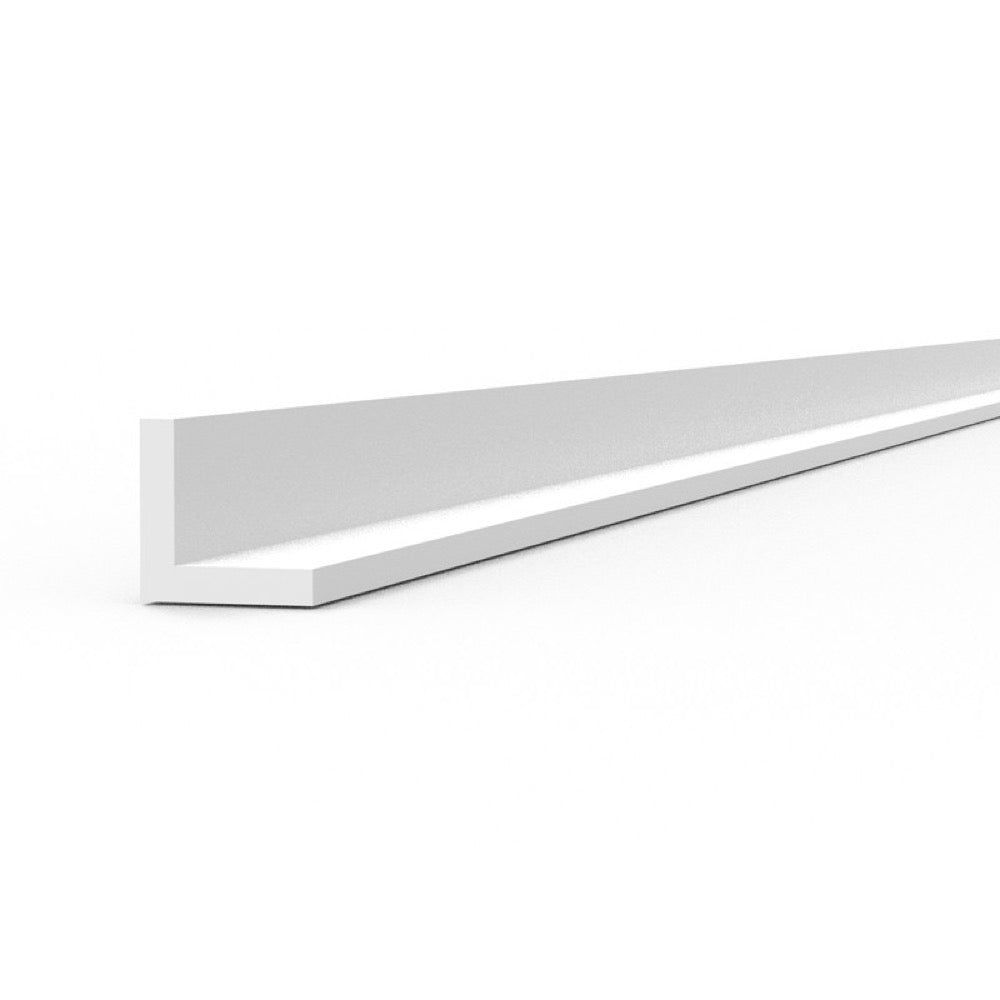 AK Interactive Styrene Angle 1.50 x 1.50 x 350mm (Pack of 4)
