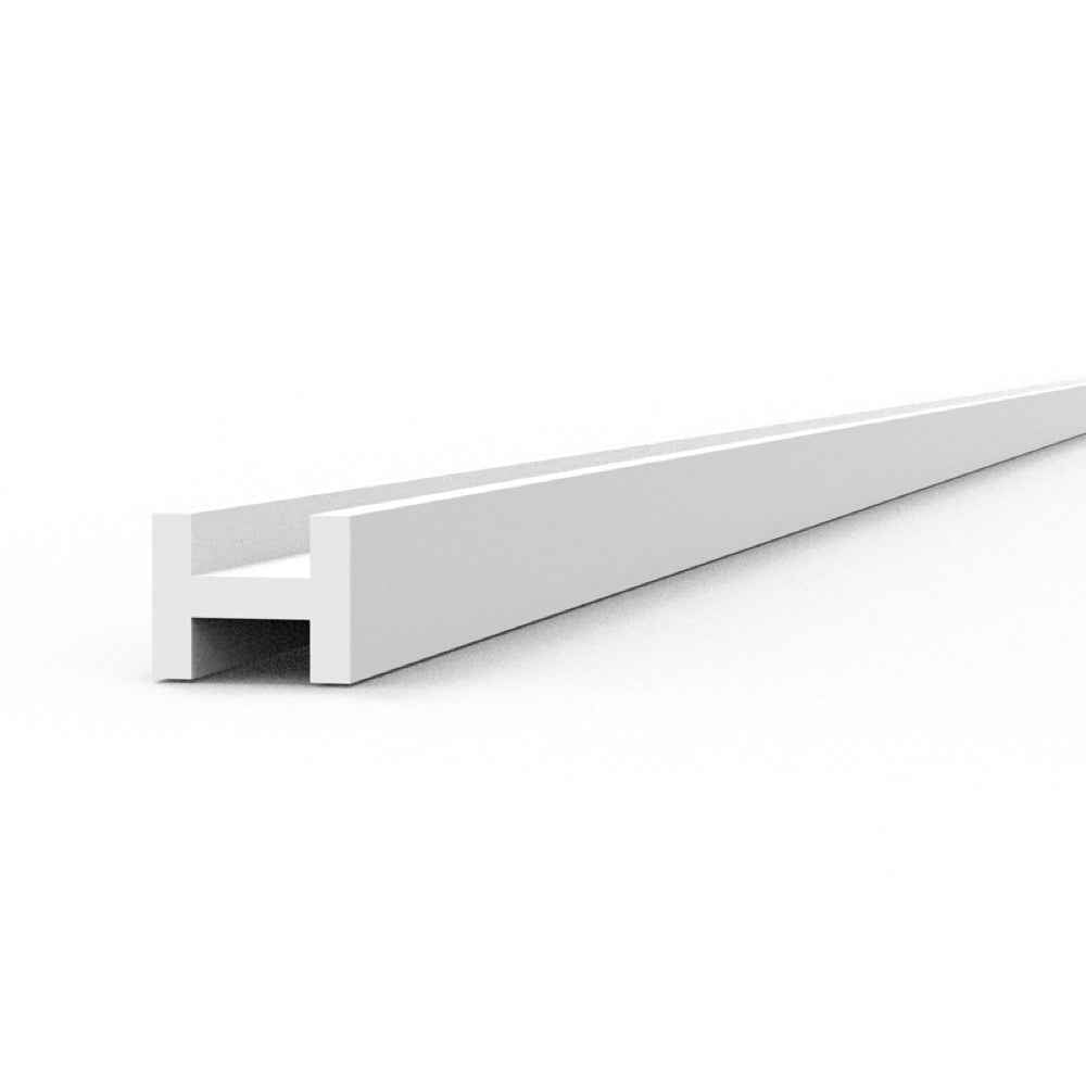 AK Interactive Styrene I Shape Beam 1.5 x 1.2 x 350mm Pack of 4