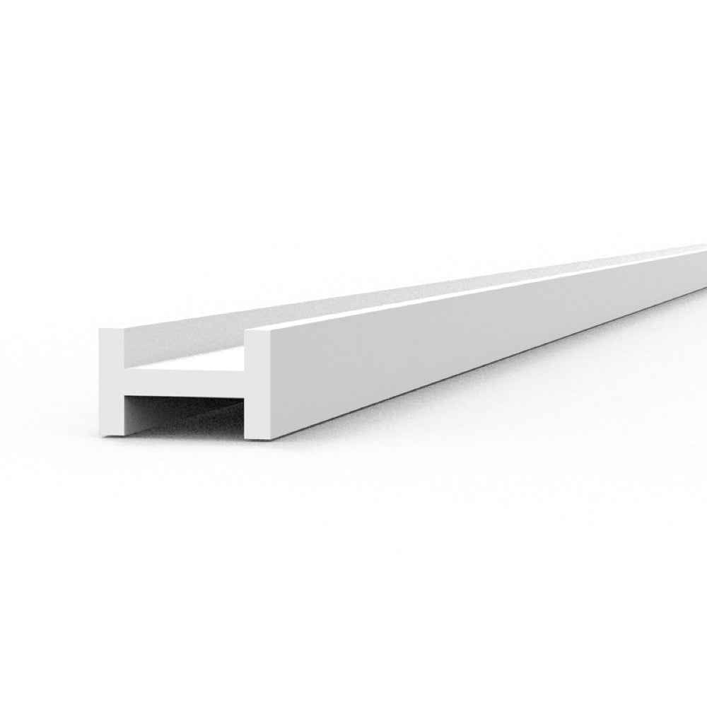 AK Interactive Styrene I Shape Beam 2.0 x 1.2 x 350mm Pack of 4