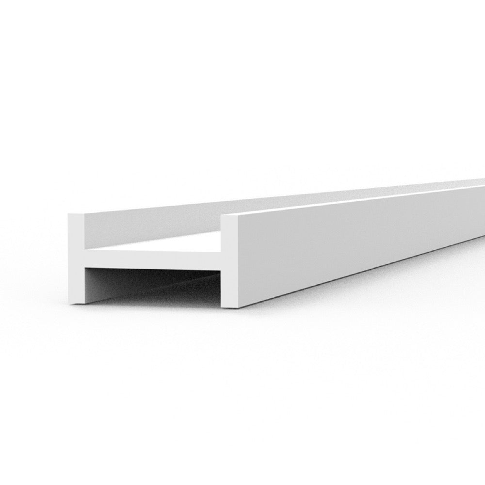 AK Interactive Styrene I Shape Beam 3.0 x 1.5 x 350mm Pack of 4